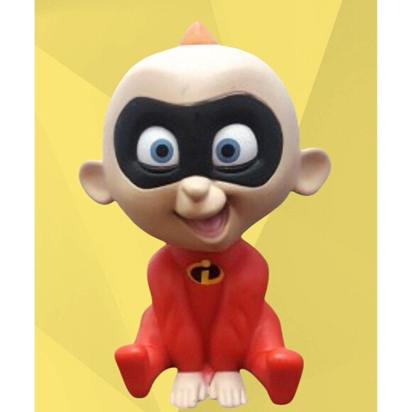 JACK JACK Disney’s The Incredibles Movie Toy Collectible McDonald’s #5 NEW 2004 - Picture 1 of 3